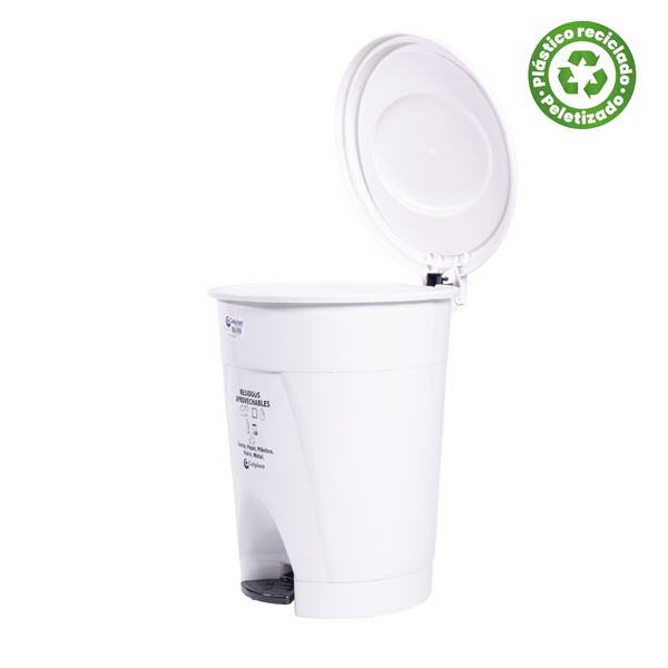 Papelera Redonda Pedal 25 LT