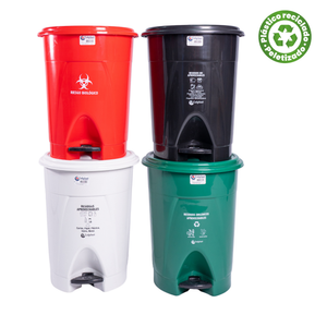 Papelera Redonda Pedal 25 LT