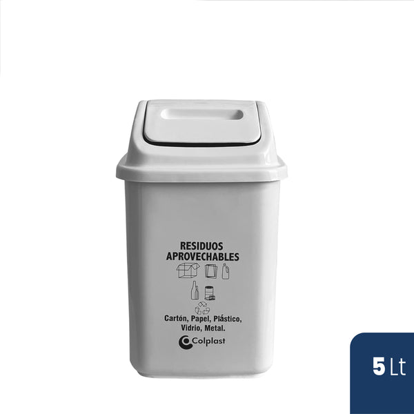 Papelera Vaivén 5 LT