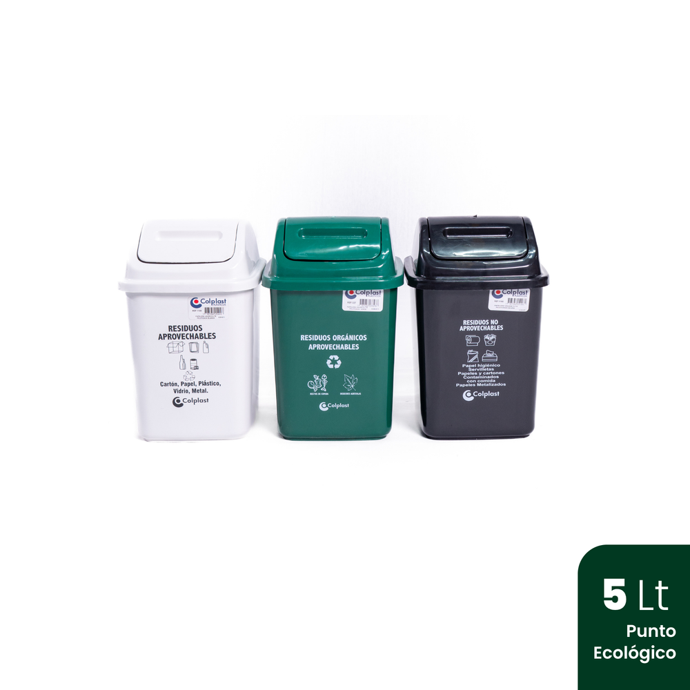 Papelera Vaivén 5 LT X 3