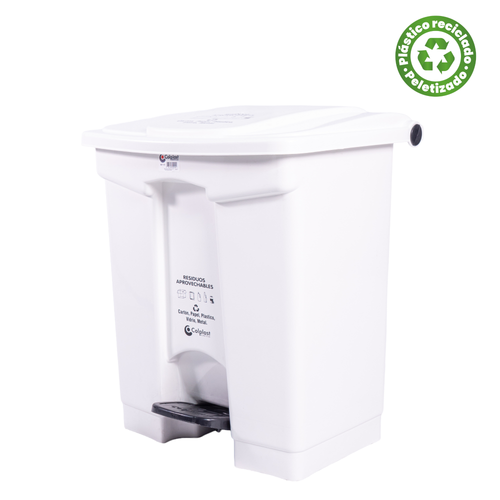 Papelera Cuadrada Pedal 60 LT