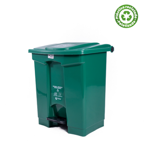 Papelera Cuadrada Pedal 60 LT