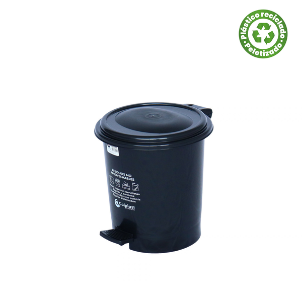 Papelera Redonda Pedal 12 LT