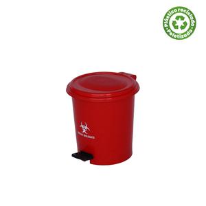 Papelera Redonda Pedal 12 LT