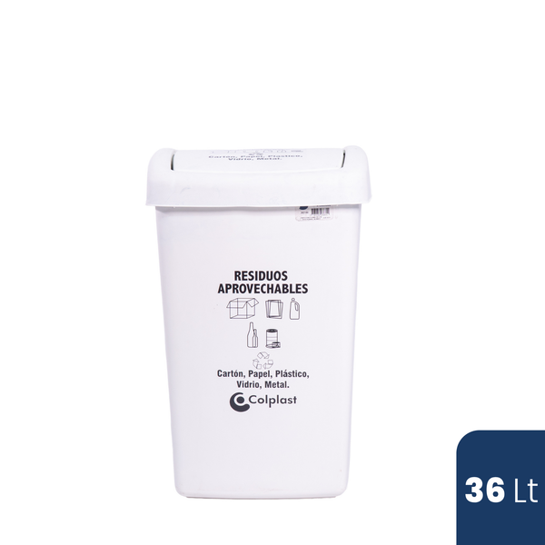 Papelera Plana 36 LT