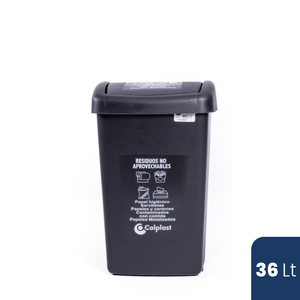Papelera Plana 36 LT