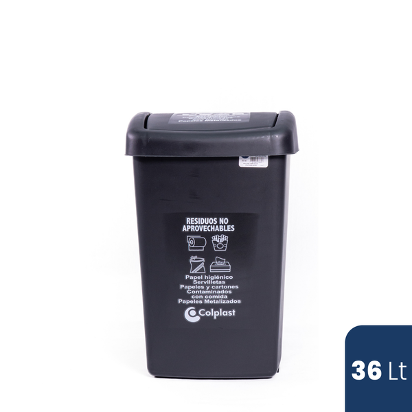 Papelera Plana 36 LT