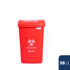 Papelera Plana 36 LT