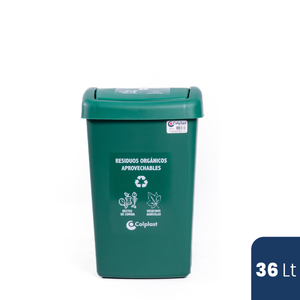 Papelera Plana 36 LT