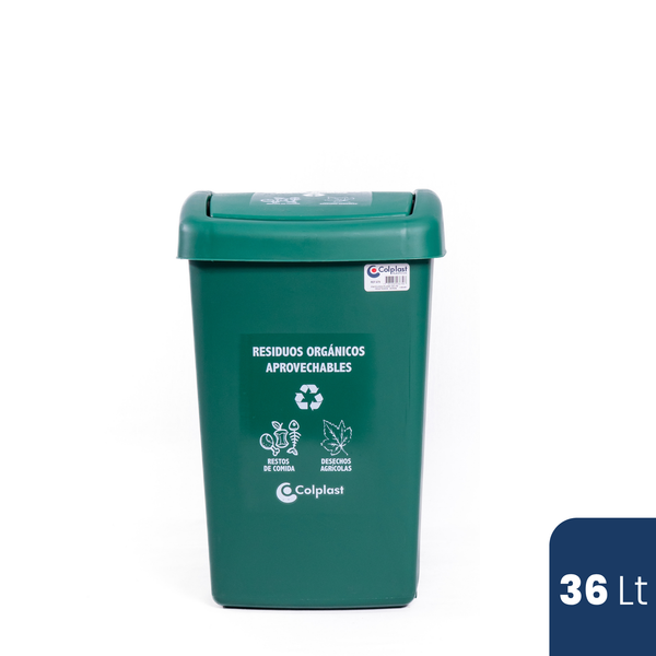Papelera Plana 36 LT