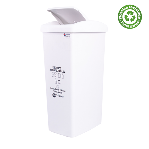 Papelera Plana 55 LT