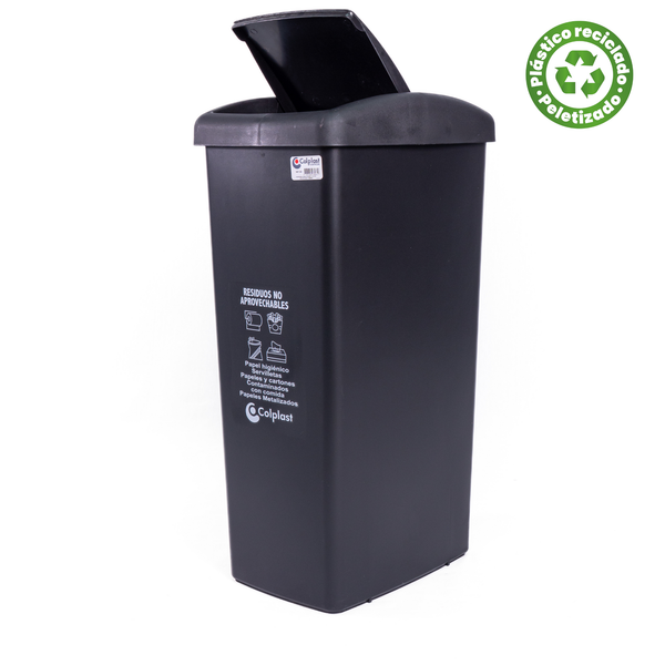 Papelera Plana 55 LT