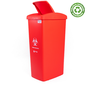 Papelera Plana 55 LT