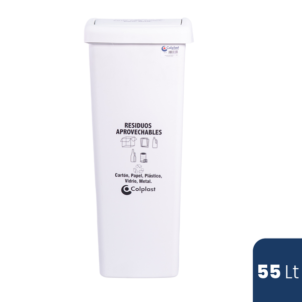 Papelera Plana 55 LT