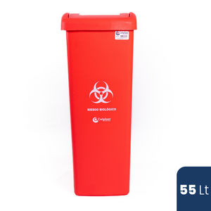 Papelera Plana 55 LT