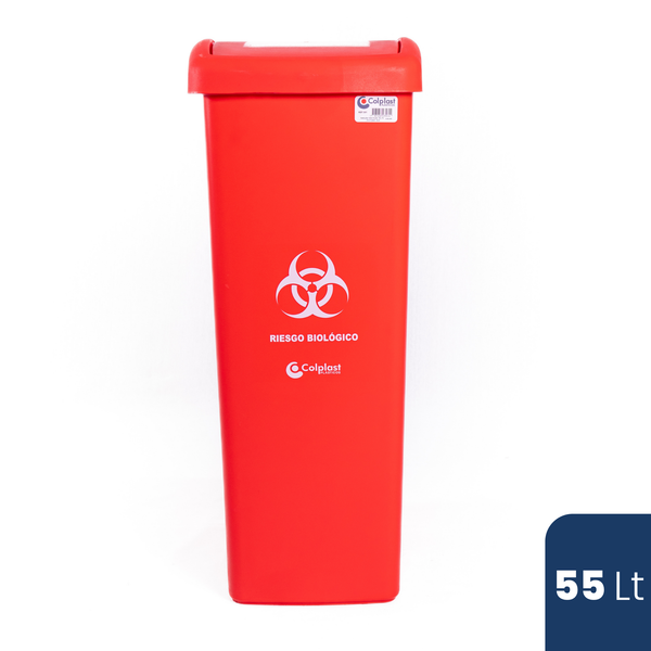 Papelera Plana 55 LT