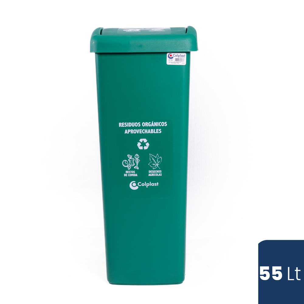 Papelera Plana 55 LT