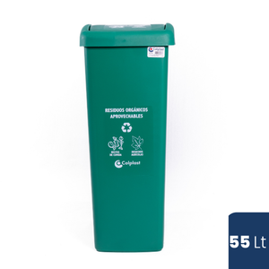 Papelera Plana 55 LT