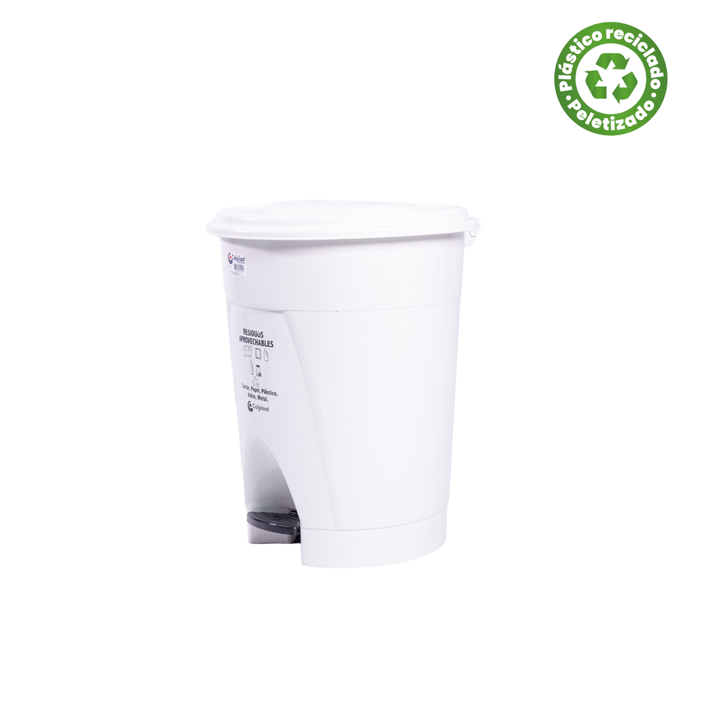 Papelera Redonda Pedal 25 LT