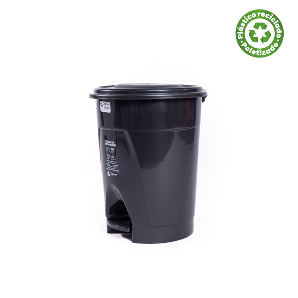 Papelera Redonda Pedal 25 LT