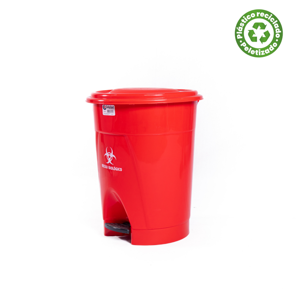 Papelera Redonda Pedal 25 LT