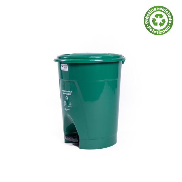 Papelera Redonda Pedal 25 LT