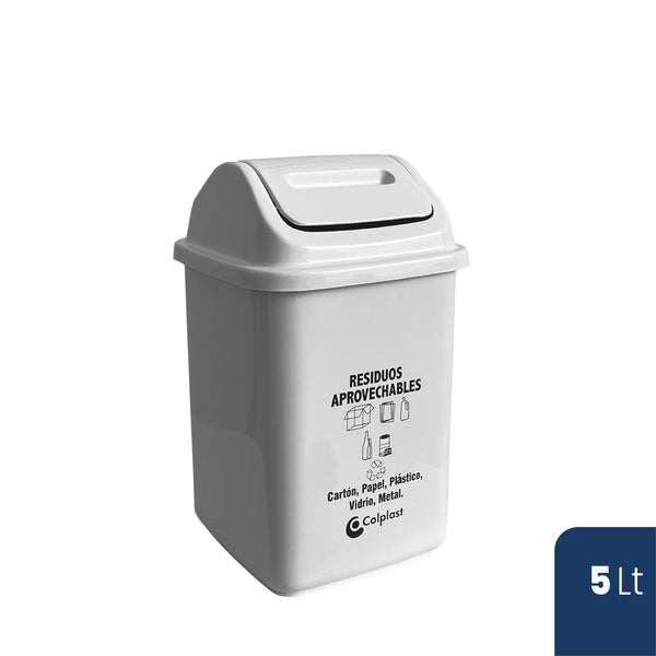 Papelera Vaivén 5 LT
