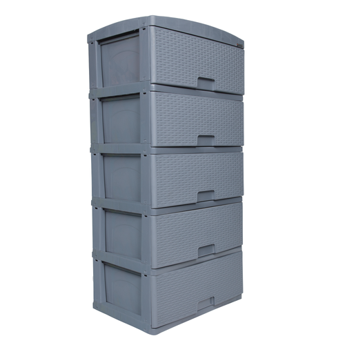 Practimueble Grande X 5 Rattan