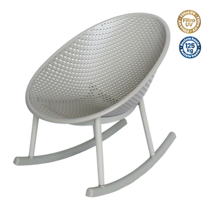 Silla Mecedora Ovo Set X2 Und
