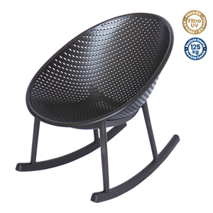 Silla Mecedora Ovo Set X2 Und