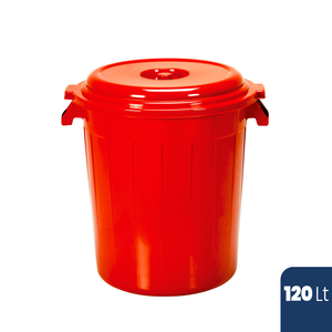 Tanque 120 LT Con Tapa