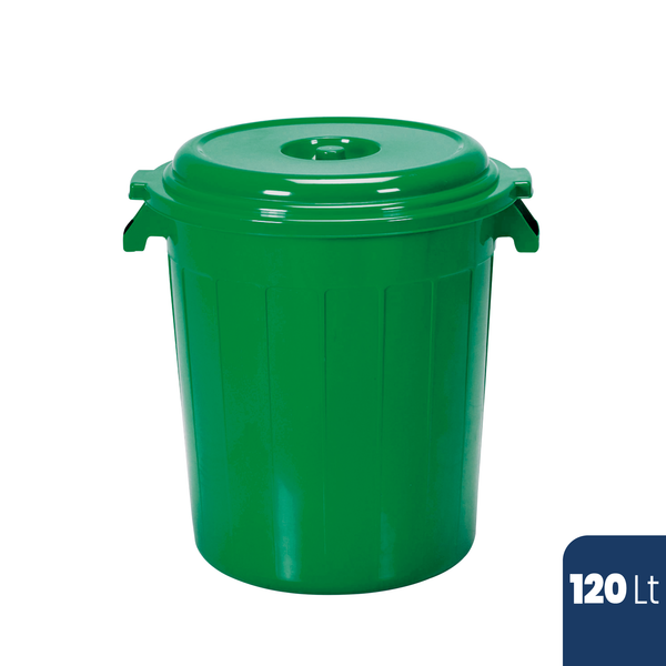 Tanque 120 LT Con Tapa