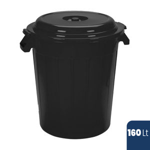 Tanque 160 LT Con Tapa